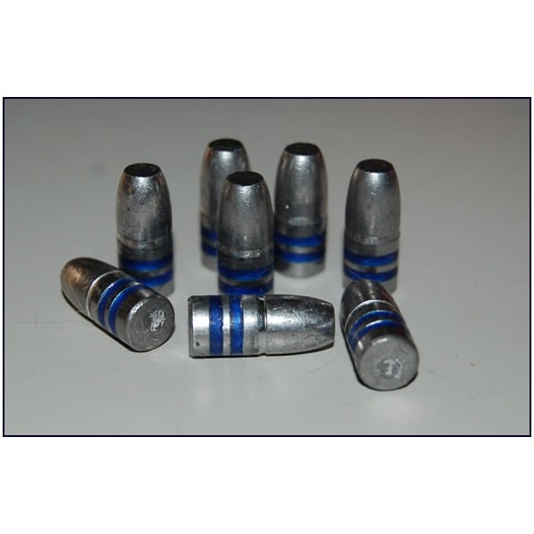 Missouri Bullet Company 38 Caliber 38-55 WCF (.379 Diameter) Bullets 245 grain Round Nose Flat Point Box of 250