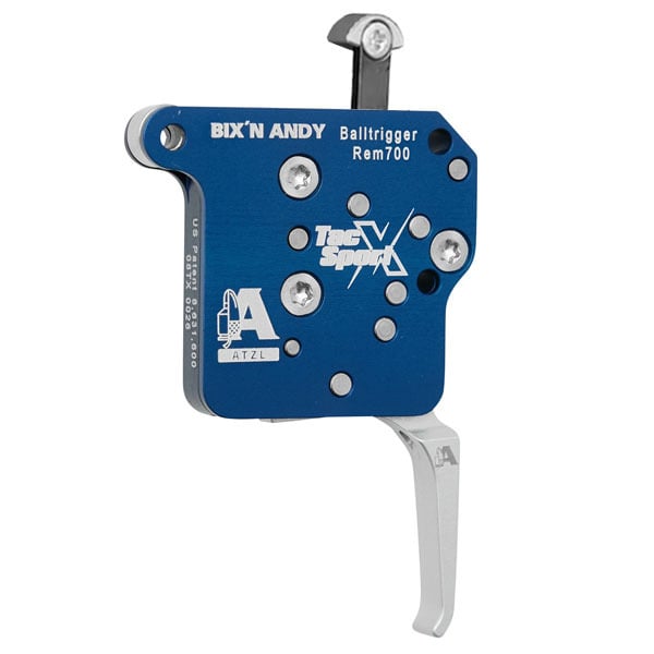 Bix'N Andy TacSport-X Single Stage Trigger with 90 Degree Shoe & Top Right Safety Remington 700