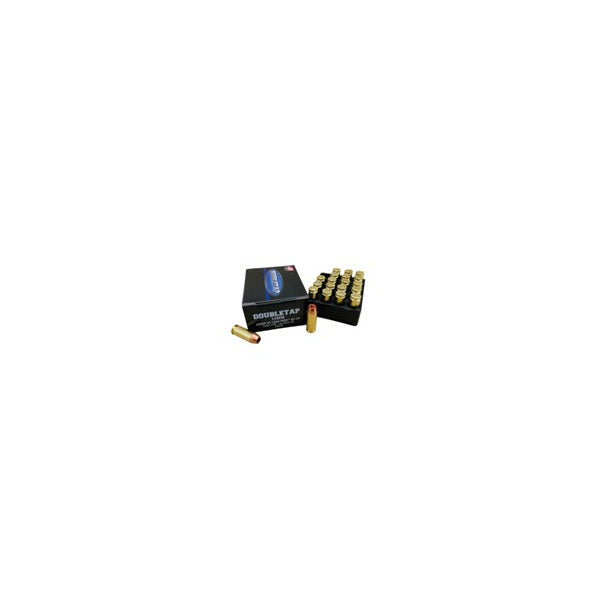 DoubleTap 10mm Auto Ammunition 155 Grain Barnes TSX Polymer Tip Box of 20