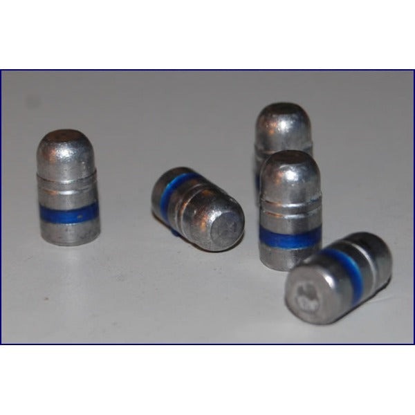 Missouri Bullet Company .358 Diameter Bullets 158 grain Round Nose Flat Point Box of 500