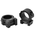 WARNE RINGS VAPOR HORIZ 1in MED MATTE ALUMINUM