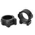 WARNE RINGS VAPOR HORIZ 30mm LOW MATTE ALUMINUM