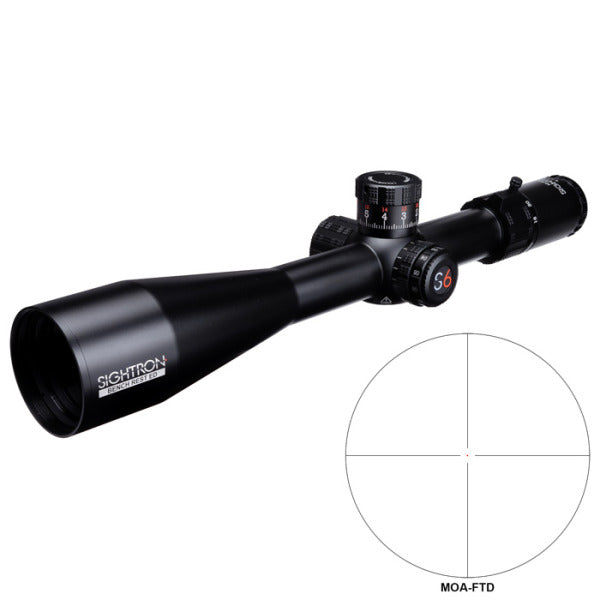 SIGHTRON 10-60x56ED S6 BENCHREST SFP-MOA-FTD