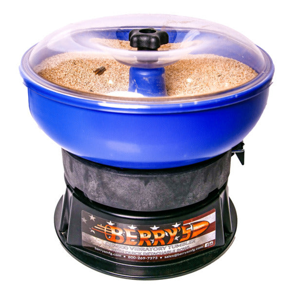 BERRYS QD-500 SINGLE BOWL VIBRATORY TUMBLER 220v
