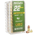Remington 22 Short Ammunition 27 Grain Copper Hollow Point Box of 50