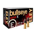 Eley Bullseye Pistol 22 Long Rifle Ammunition 40 Grain Lead Round Nose Box of 50