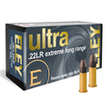 Eley Ultra Extreme Long Range 22 Long Rifle Ammunition 40 Grain Lead Round Nose Box of 50
