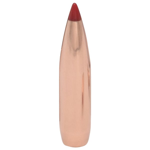 Pulldown Match 264 Caliber, 6.5mm (.264 Diameter) Bullets 123 grain Polymer Tip Bag of 100