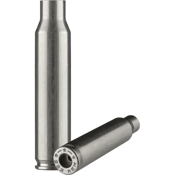 Starline 223 Remington Nickel Plated Brass Bag of 100