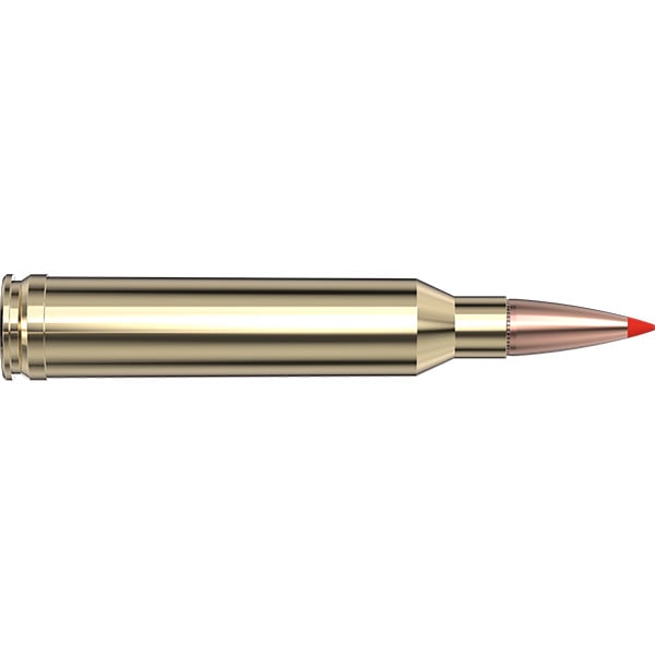 Hornady American Whitetail Tipped 7mm Remington Magnum Ammunition 154 Grain SST Polymer Tip Box of 20