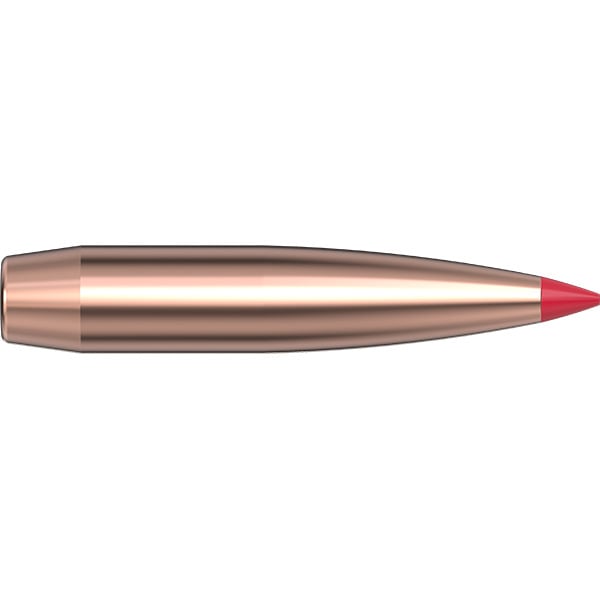 Hornady ELD-X 25 Caliber (.257 Diameter) Bullets 128 grain Polymer Tip Box of 100