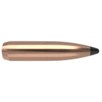 Nosler Solid Base 264 Caliber, 6.5mm (.264 Diameter) Bullets 104 grain Jacketed Soft Point Box of 50