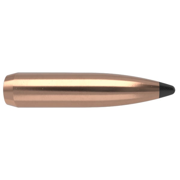Nosler Solid Base 264 Caliber, 6.5mm (.264 Diameter) Bullets 104 grain Jacketed Soft Point Box of 50