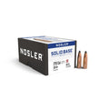 Nosler Solid Base 277 Caliber, 6.8mm (.277 Diameter) Bullets 130 grain Jacketed Soft Point Box of 50