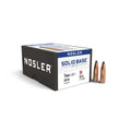 Nosler Solid Base 28 Caliber, 7mm (.284 Diameter) Bullets 140 grain Jacketed Soft Point Box of 50