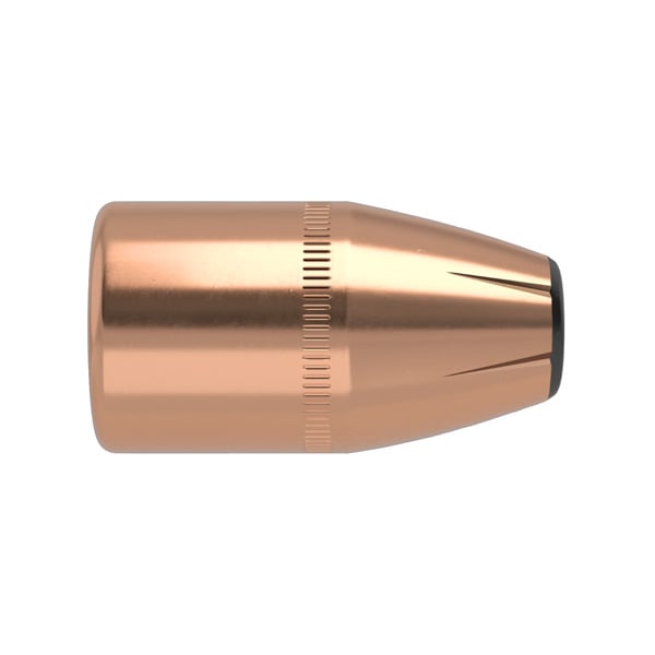 Nosler Straight Wall 45 Caliber (.458 Diameter) Bullets 300 grain Jacketed Flat Nose Box of 50