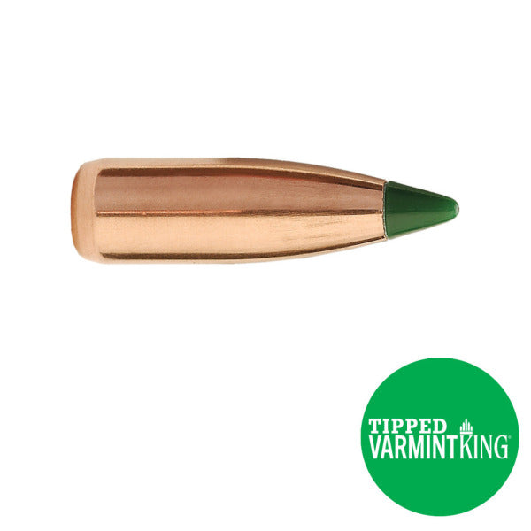 Sierra Tipped VarmintKing 20 Caliber (.204 Diameter) Bullets 36 grain Polymer Tip Box of 100