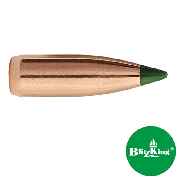 Sierra Tipped VarmintKing 22 Caliber (.224 Diameter) Bullets 69 grain Polymer Tip Box of 100