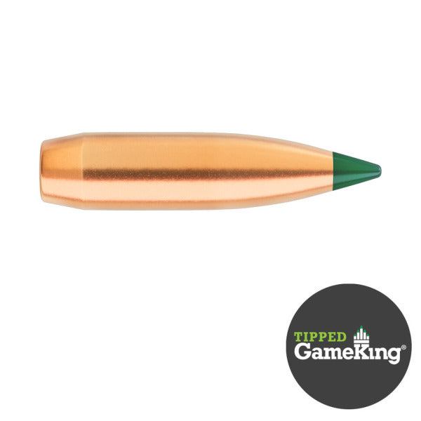Sierra Tipped GameKing 22 Caliber (.224 Diameter) Bullets 69 grain Polymer Tip Box of 500