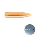 Sierra MatchKing-X 22 Caliber (.224 Diameter) Bullets 77 grain Boat Tail Hollow Point Box of 500