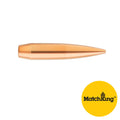 Sierra MatchKing 243 Caliber, 6mm (.243 Diameter) Bullets 105 grain Boat Tail Hollow Point Box of 100