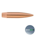 Sierra MatchKing-X 243 Caliber, 6mm (.243 Diameter) Bullets 107 grain Boat Tail Hollow Point Box of 500