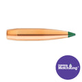 Sierra Tipped MatchKing 243 Caliber, 6mm (.243 Diameter) Bullets 107 grain Polymer Tip Box of 500