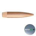 Sierra MatchKing-X 28 Caliber, 7mm (.284 Diameter) Bullets 175 grain Boat Tail Hollow Point Box of 100