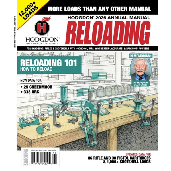 VIHTAVUORI RELOADING GUIDE 2026 – Graf & Sons