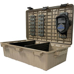 MTM ACDC50 CRATE MOLLE PANEL 2-PK BLACK 6/CS