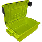 MTM EMERGENCY BOX #3 YELLOW GREEN 4/CS