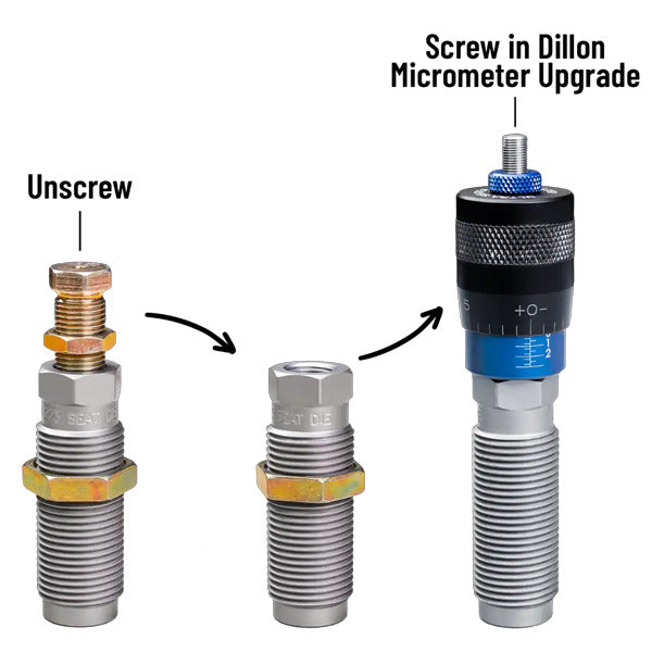 FORSTER 243 MICROMETER UPGRADE FOR DILLON ST DIE