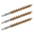 BORE TECH BRASS RIFLE BRUSH 270/7MM 8/32 3/PKG