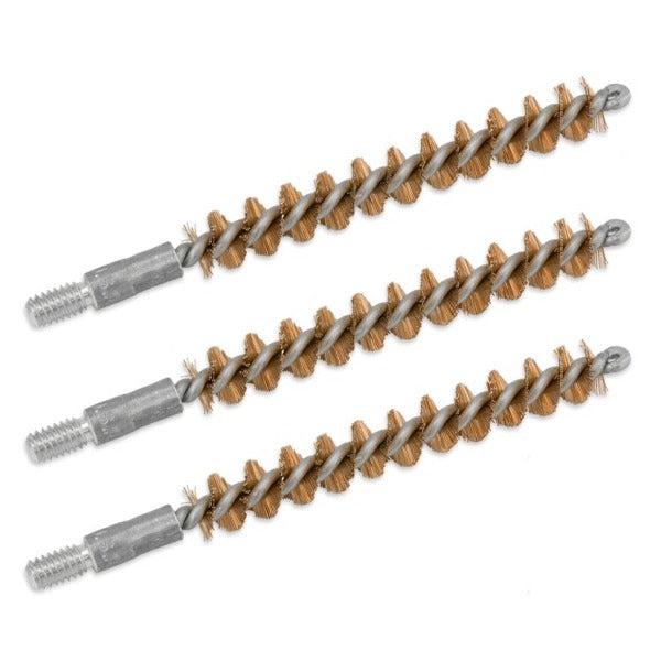 BORE TECH BRASS RIFLE BRUSH 270/7MM 8/32 3/PKG