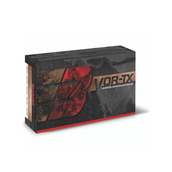 Barnes VOR-TX 400 Legend Ammunition 190 Grain TSX Solid Hollow Point Box of 20