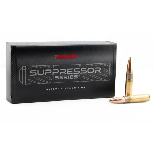 BARNES AMMO 300 BO 205gr SIERRA GK SUP SER 20b 10c