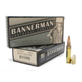 Bannerman 284 Winchester Ammunition 140 Grain Boat Tail Spire Point Box of 20
