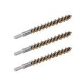 BORE TECH BRASS RIFLE BRUSH 17cal 5/40 3/PKG