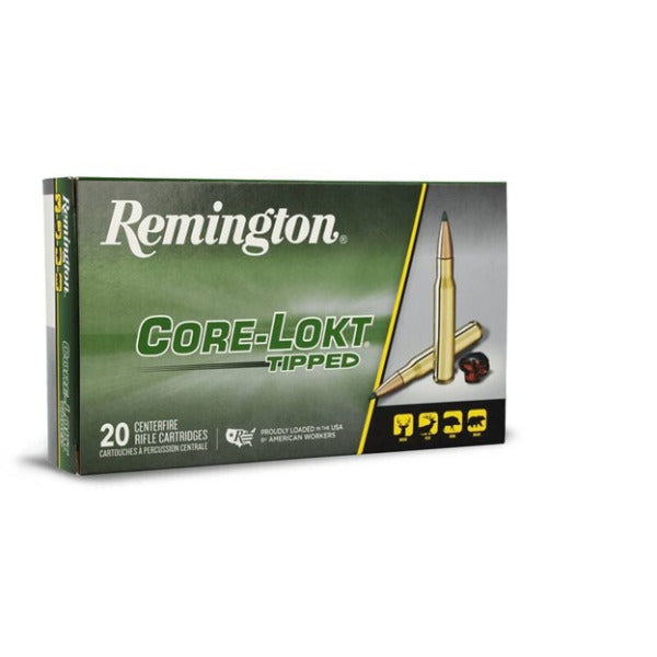 Remington Core-Lokt Tipped 7mm PRC Ammunition 175 Grain Polymer Tip Box