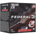 Federal Premium All American 12 Gauge Ammunition 2-3/4" ##7.5 7/8oz 1200 fps fps Case of 250