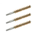 BORE TECH BRASS RIFLE BRUSH 20cal 5/40 3/PKG