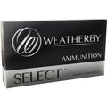 Weatherby Select 25 Weatherby RPM Ammunition 117 Grain Hornady SST Polymer Tip Box of 20