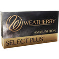 Weatherby Select Plus 25 Weatherby RPM Ammunition 133 Grain Berger Elite Hunter Jacketed Hollow Point Box of 20