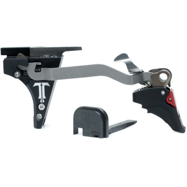 Triggertech Certified Flat Trigger Glock 2.5lb - 6lb