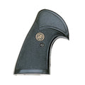 Pachmayr Gripper Grips with Finger Groove Colt D-Frame '71 and Older