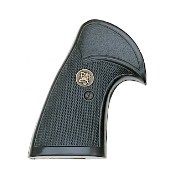 Pachmayr Gripper Grips with Finger Groove Colt D-Frame '71 and Older