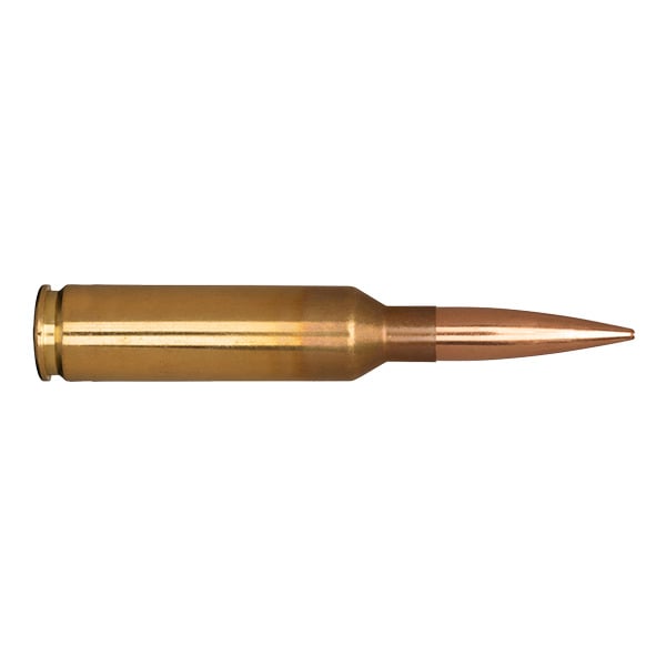 Berger Match Grade 7mm PRC Ammunition 195 Grain Elite Hunter Jacketed Hollow Point Box of 20