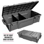 MTM TRUCK UNDERSEAT GEAR CRATE / BLACK 3/CS