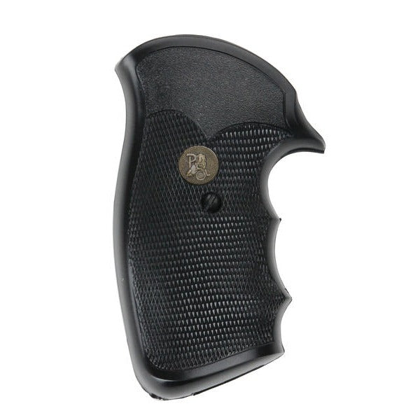 Pachmayr Gripper Grips with Finger Groove Ruger Security 6