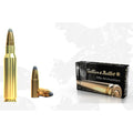Sellier & Bellot 308 Winchester Ammunition 180 Grain Cut-Thru Edge Jacketed Soft Point Box of 20